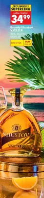Brandy Shustov V.V.S.O.P. 36% promocja w Biedronka