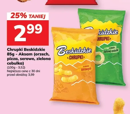 Chrupki Beskidzkie pizza promocja w Hitpol