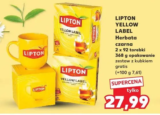 Herbata czarna promocja w Kaufland