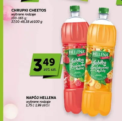 Napój Hellena promocja w ABC