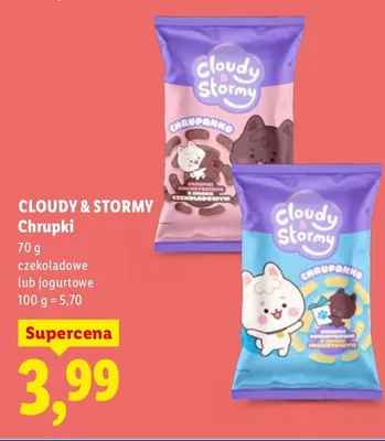Chrupki Lorenz curly promocja w Lidl