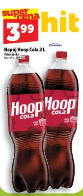 Napój Hoop Cola promocja w TOPAZ