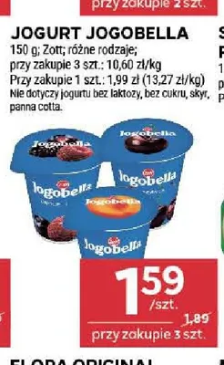 Jogurt Jogobella promocja w Stokrotka