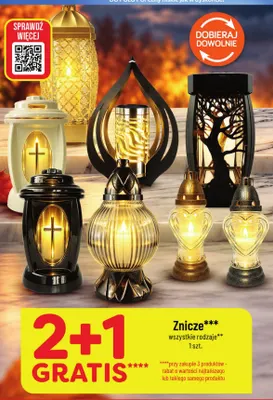 Znicze promocja w POLOmarket