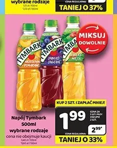Napój Tymbark 500ml promocja w Delfin