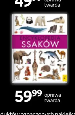 Książka Encyklopedia ssaków Wilga oprawa twarda promocja w Empik