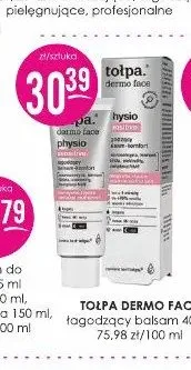 Balsam łagodzący Tołpa Dermo Face promocja w Drogerie Jasmin