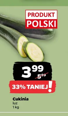 Cukinia promocja w Netto
