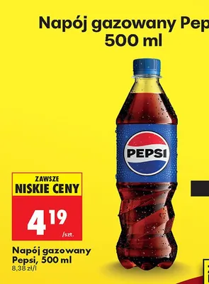 Napój gazowany promocja w Biedronka