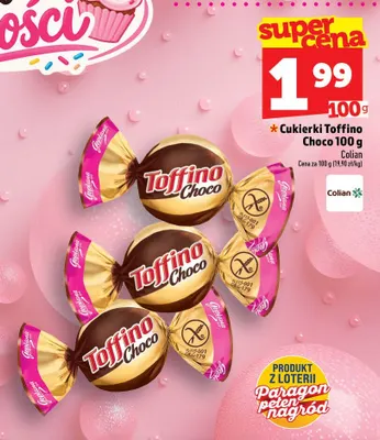 Cukierki Toffino Choco promocja w TOPAZ