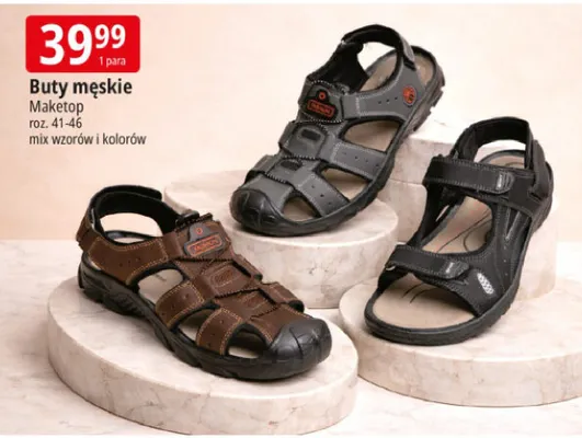 Buty męskie Maketop roz. 41-46 promocja w Leclerc