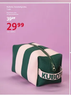 Kosmetyczka Kubota promocja w Rossmann