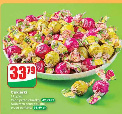 Cukierki promocja w Dino