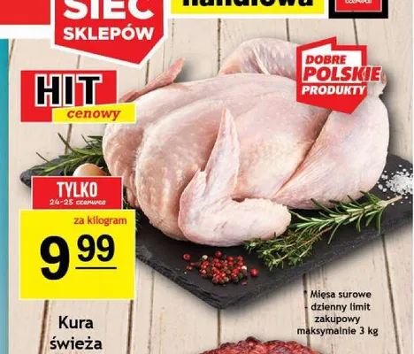 Kura świeża promocja w Gram Market