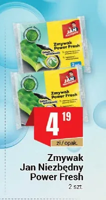 Zmywak Jan Niezbędny Power Fresh promocja w Premium Nasz Sklep