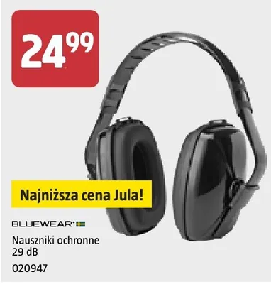 Nauszniki ochronne 29 dB promocja w Jula