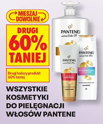 Szampon do włosów Pantene Hydration Recharge promocja w Biedronka