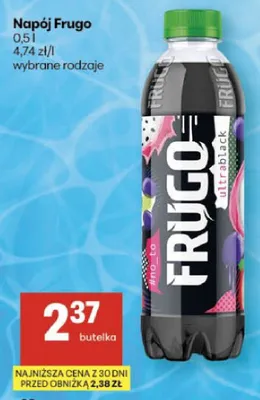 Napój Frugo promocja w Delikatesy Centrum