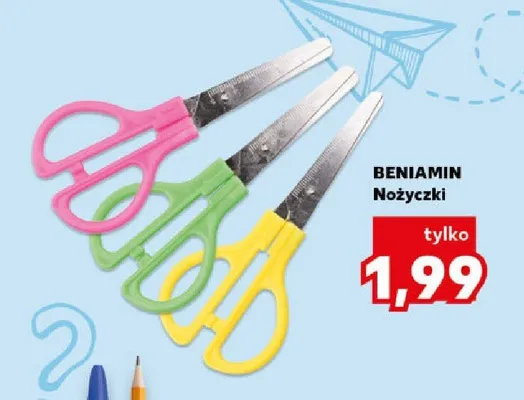 Nożyczki Beniamin promocja w Kaufland