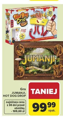 Gra JUMANJI promocja w Carrefour