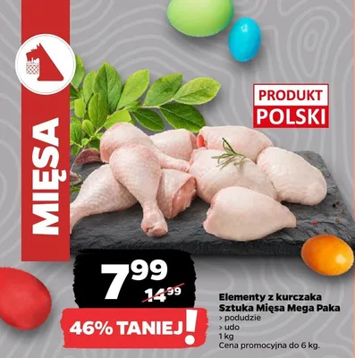 Nogi z kurczaka promocja w Netto