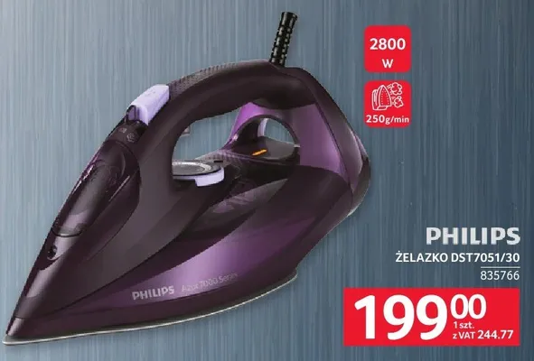 Żelazko DST7051/30 promocja w Selgros
