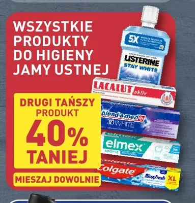 Pasta do zębów Elmex Sensitive promocja w Aldi