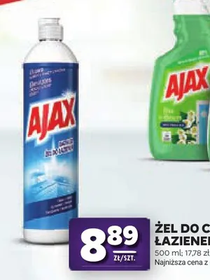 Żel do czyszczenia łazienek Ajax promocja w Stokrotka