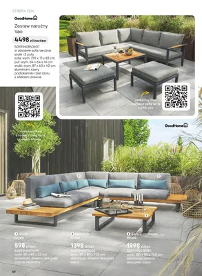 Narożnik Moala promocja w Castorama