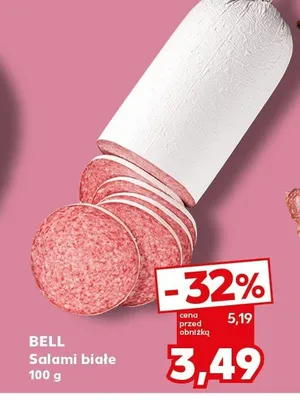 Salami białe promocja w Kaufland