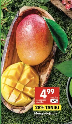 Mango dojrzałe promocja w Delikatesy Centrum