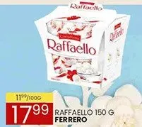 Raffaello promocja w Wafelek