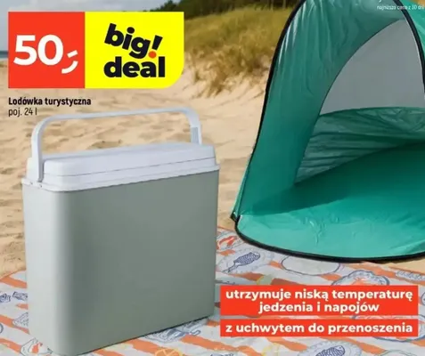 Lodówka turystyczna promocja w Dealz