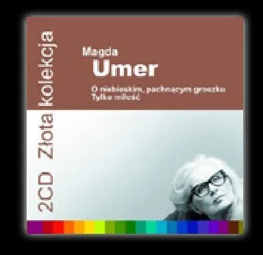 Płyta CD lub winyl Magda Umer O niebieskim pachnącym groszku Złota kolekcja promocja w Empik