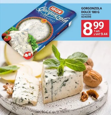 Gorgonzola dolce promocja w Selgros