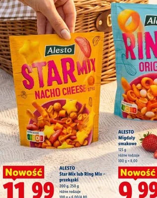 Przekąski Alesto promocja w Lidl