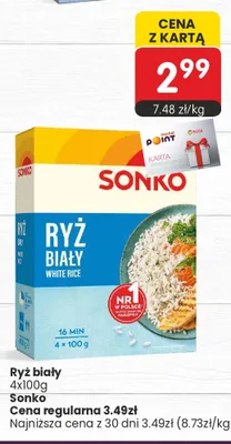 Ryż biały Sonko promocja w Market Point