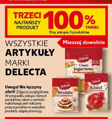 Artykuły Delecta promocja w Kaufland