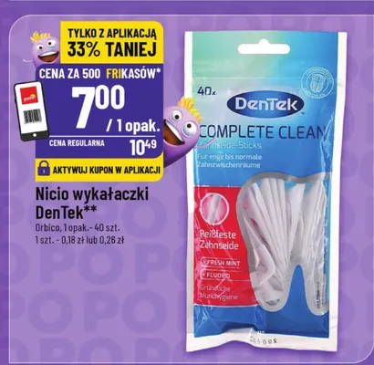 Nicio-wykałaczki  promocja w POLOmarket