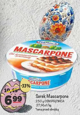 Serek Mascarpone promocja w Arhelan