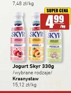 Jogurt Skyr Krasnystaw promocja w API Market