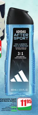 Żel pod prysznic męski Pure Game Adidas promocja w Dino