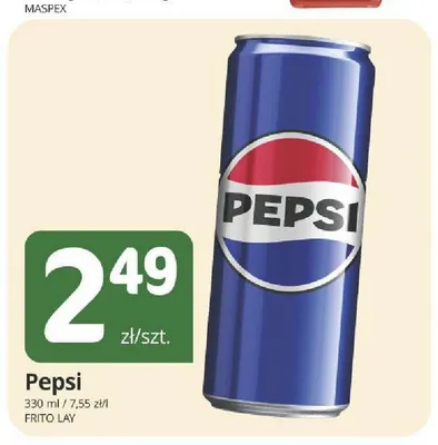 Napój gazowany Pepsi promocja w Marketvita