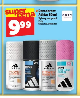 Dezodorant roll-on Adidas Sport Fresh promocja w TOPAZ