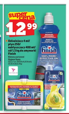 Płyn nabłyszczający do zmywarki Finish promocja w TOPAZ