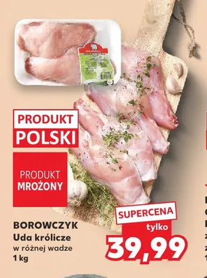 Uda królicze w różnej wadze Borowczyk promocja w Kaufland