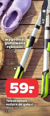 Obuwie ogrodowe z futerkiem (różne kolory) promocja w Netto