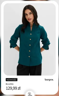 Bluzka Bonprix promocja w bonprix
