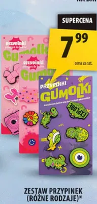 Zestaw przypinek Gumolki promocja w Arhelan