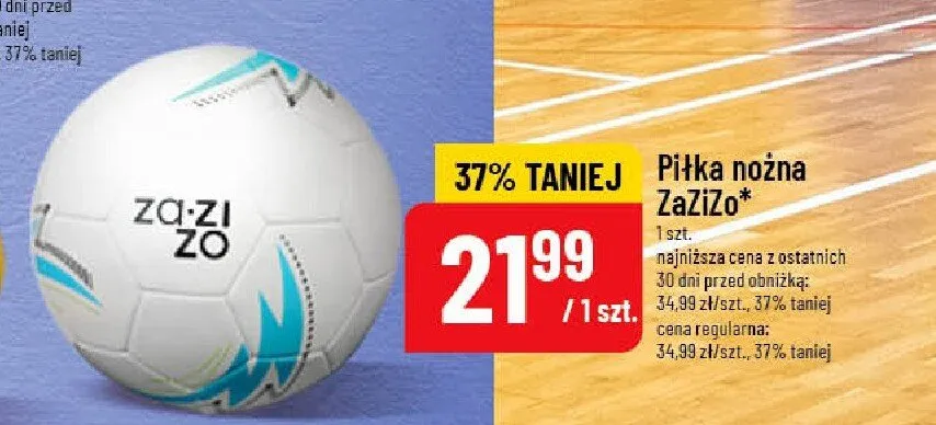Piłka nożna ZaZiZo promocja w POLOmarket